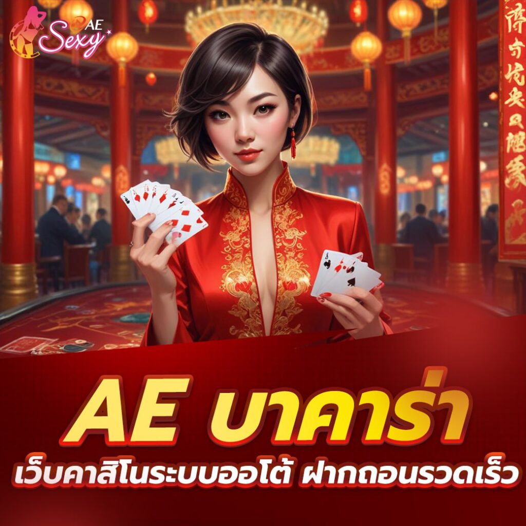 aesexy บาคาร่าคืออะไร ทำไมถึงได้รับความนิยม